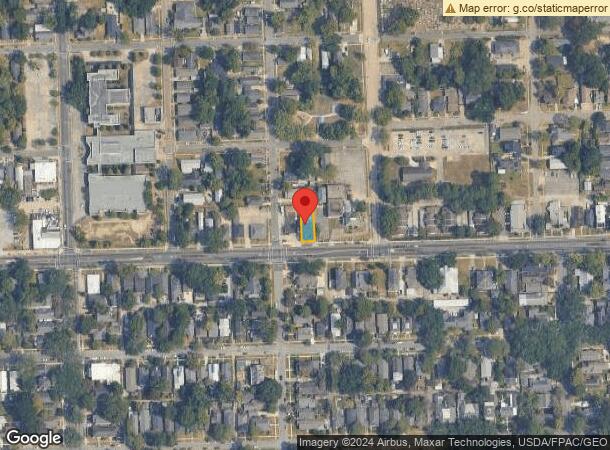  2103 Government St, Baton Rouge, LA Parcel Map