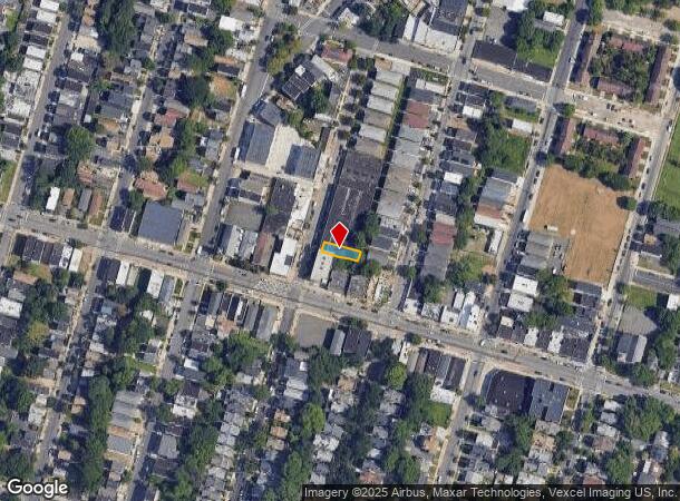  738 S 13Th St, Newark, NJ Parcel Map