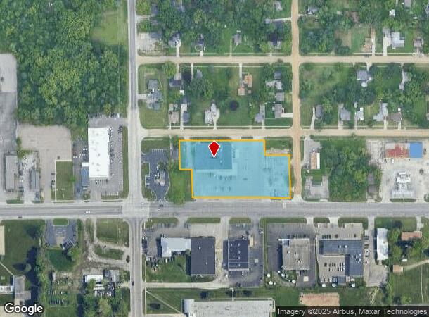 3480 W Pierson Rd, Flint, MI Parcel Map