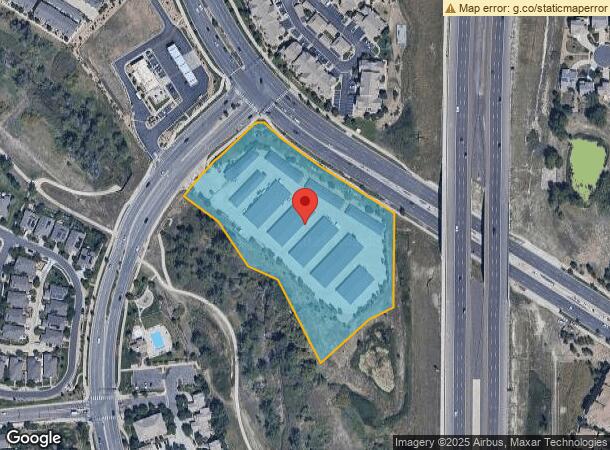  6950 S Gartrell Rd, Aurora, CO Parcel Map