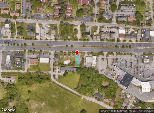 85 W Mercury Blvd, Hampton, VA Parcel Map