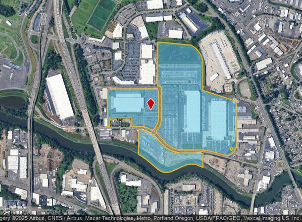 9475 N Horseshoe Ave, Portland, OR Parcel Map