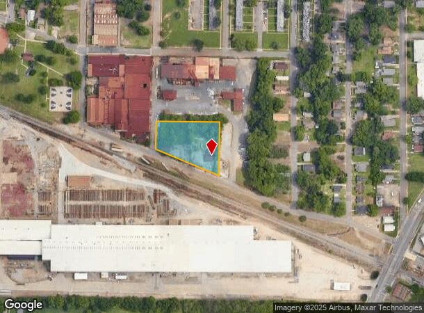 4400 7Th Ave N, Birmingham, AL Parcel Map