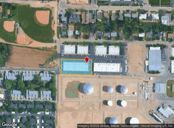 6133 W Corporal Ln, Boise, ID Parcel Map