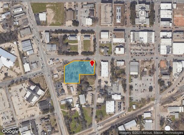  141 N San Jacinto St, Conroe, TX Parcel Map