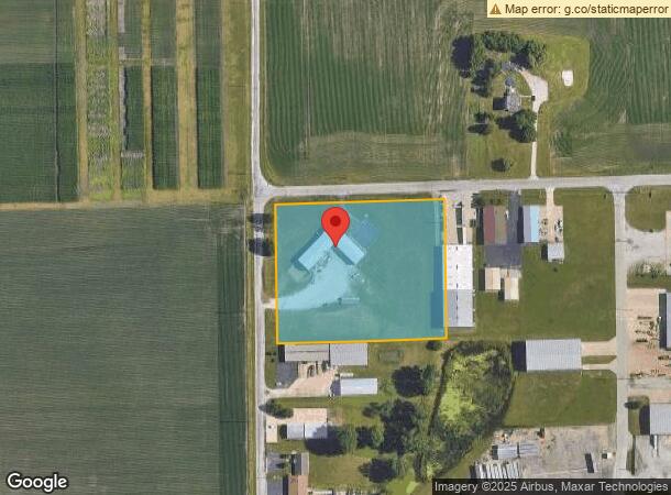  3651 Cundiff Rd, Decatur, IL Parcel Map