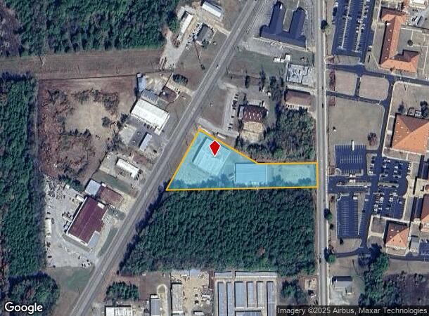 3002 Citizens Pky, Selma, AL Parcel Map