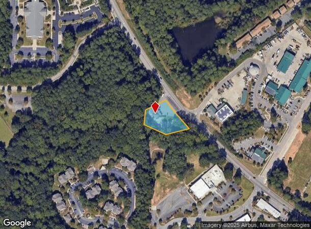 441 W Williams St, Apex, NC Parcel Map