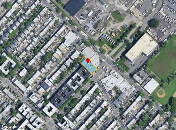  2014 31St St, Astoria, NY Parcel Map