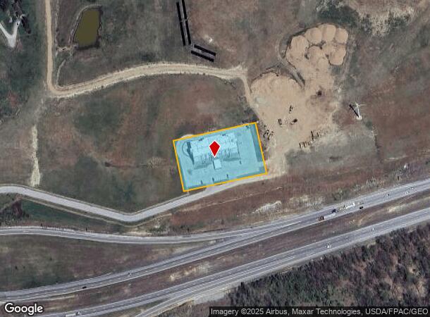 150 Garland Way, New Concord, OH Parcel Map