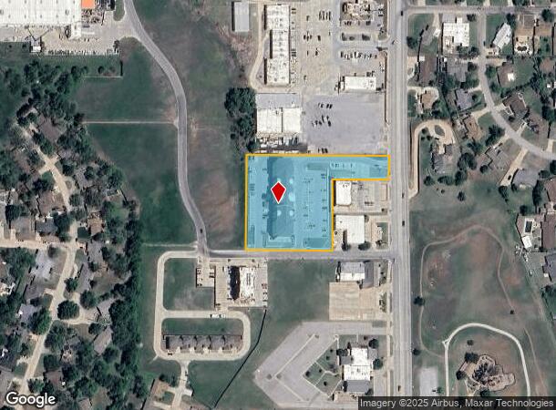  930 Nw 38Th St, Lawton, OK Parcel Map