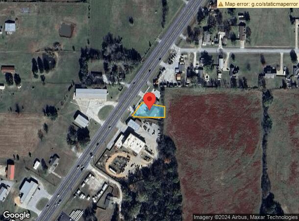  2611 E Heritage Pkwy, Prairie Grove, AR Parcel Map