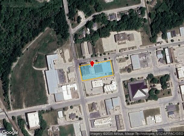 301 1St Ave N, Fort Dodge, IA Parcel Map