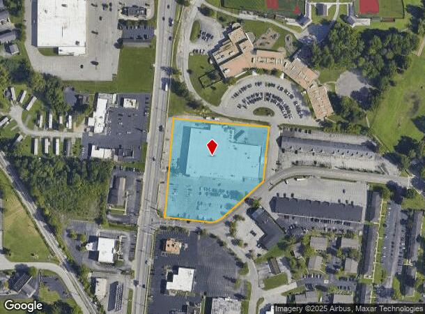  3400 Grant Line Rd, New Albany, IN Parcel Map