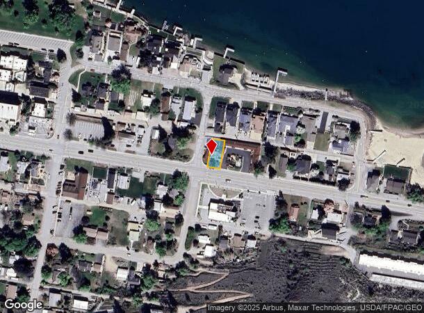  2044 W Woodin Ave, Chelan, WA Parcel Map