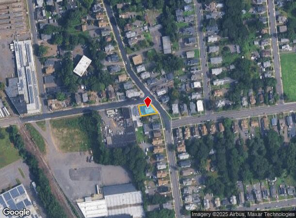  514 Stanley St, New Britain, CT Parcel Map