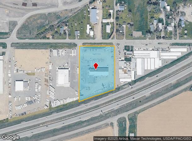 1410 E Railroad St, Laurel, MT Parcel Map