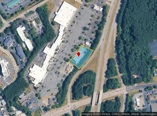  12269 Capital Blvd, Wake Forest, NC Parcel Map