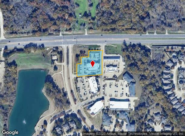  8031 W University Dr, Mckinney, TX Parcel Map
