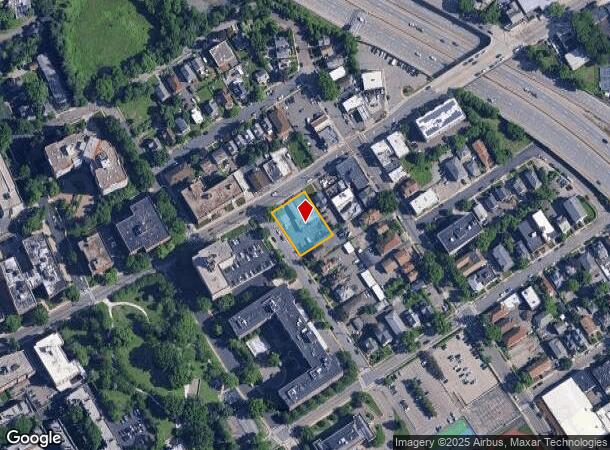 42 Lake St, White Plains, NY Parcel Map