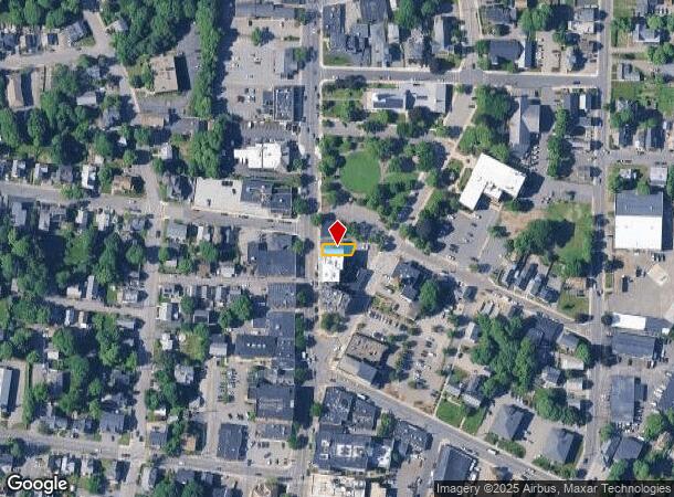  366 Main St, Stoneham, MA Parcel Map