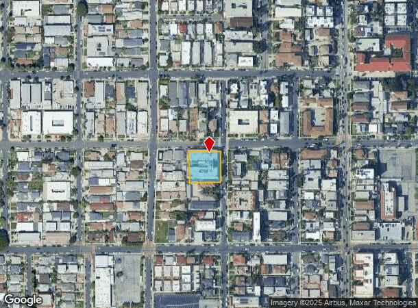 437 N Ardmore Ave, Los Angeles, CA Parcel Map