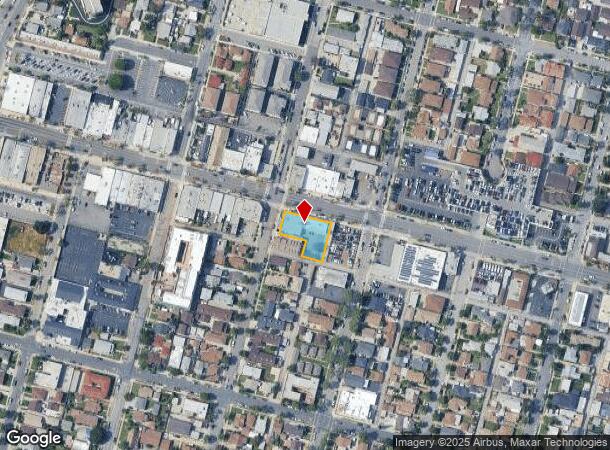  413 W Whittier Blvd, Montebello, CA Parcel Map