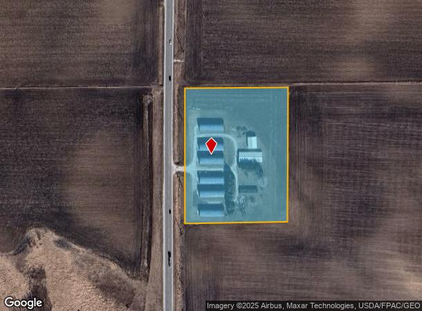  2604 Jamestown Ave, Independence, IA Parcel Map