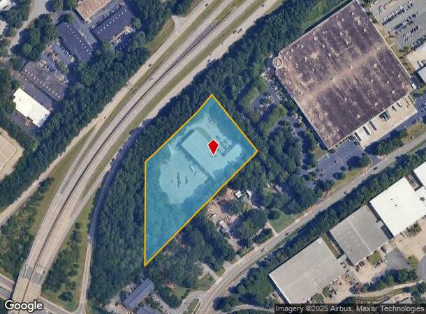  1069 Canton Rd, Marietta, GA Parcel Map