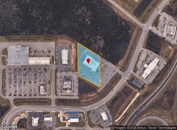 75 Shell St, Saraland, AL Parcel Map