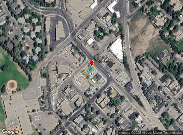  891 Warm Springs Rd, Ketchum, ID Parcel Map