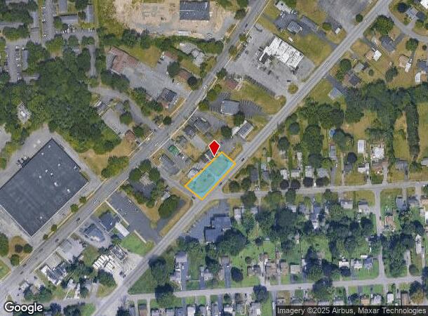 402 S Bay Rd, Syracuse, NY Parcel Map