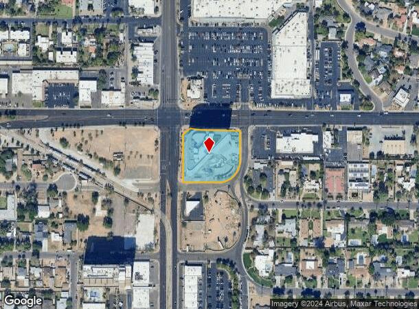  1 E Camelback Rd, Phoenix, AZ Parcel Map