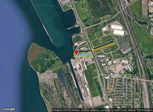 1825 Fuhrmann Blvd, Buffalo, NY Parcel Map