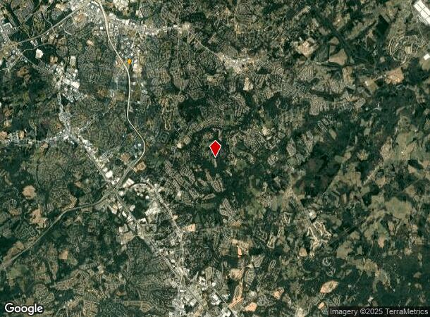  135 Sawleaf Cir, Simpsonville, SC Parcel Map