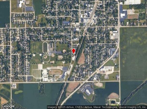  471 S West St, Peotone, IL Parcel Map