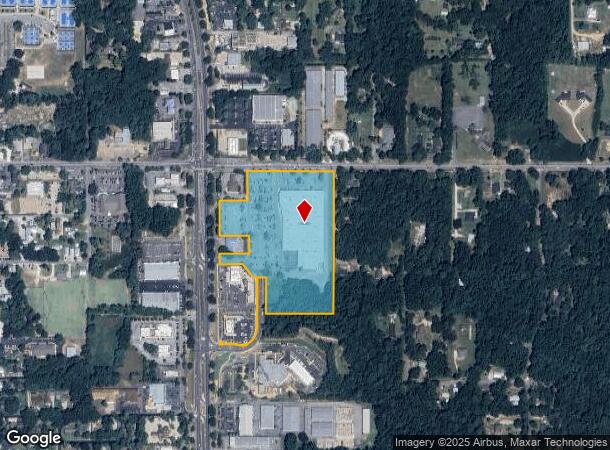 1698 Us Highway 98, Daphne, AL Parcel Map