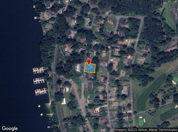 11 Meadow Ln, New Milford, CT Parcel Map