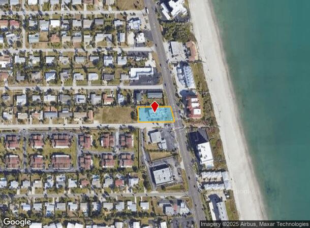 1390 Highway A1a, Satellite Beach, FL Parcel Map