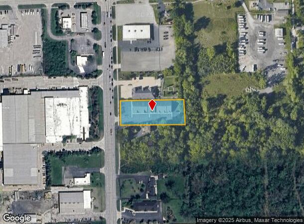 19135 Allen Rd, Brownstown Twp, MI Parcel Map