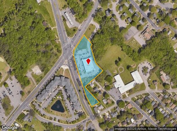 401 E Mercury Blvd, Hampton, VA Parcel Map