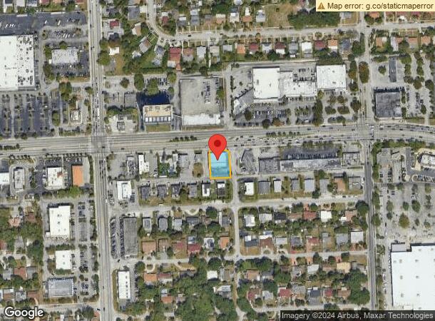  698 Ne 167Th St, Miami, FL Parcel Map