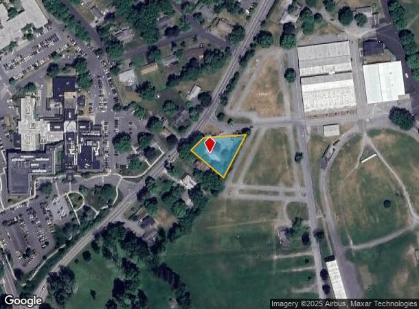 6536 Spring Brook Ave, Rhinebeck, NY Parcel Map