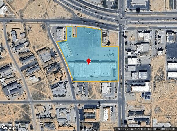  13656 Navajo Rd, Apple Valley, CA Parcel Map