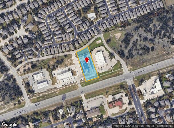  3050 Rm 1431, Round Rock, TX Parcel Map