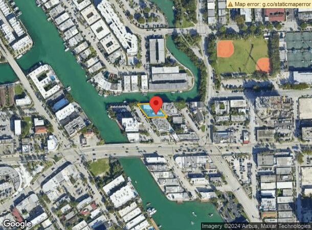  7133 Bonita Dr, Miami Beach, FL Parcel Map