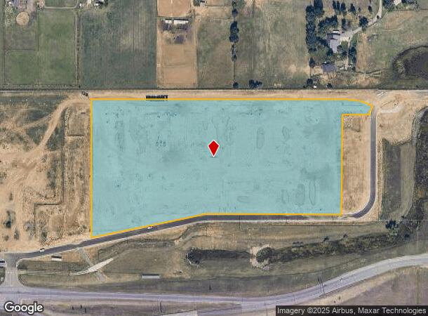301 Mountain View Dr, Lafayette, CO Parcel Map