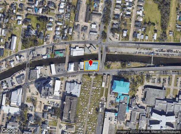 8061 Main St, Houma, LA Parcel Map