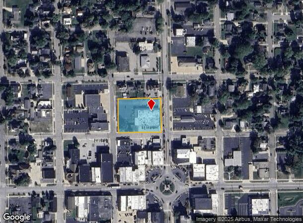  211 N Wayne St, Angola, IN Parcel Map