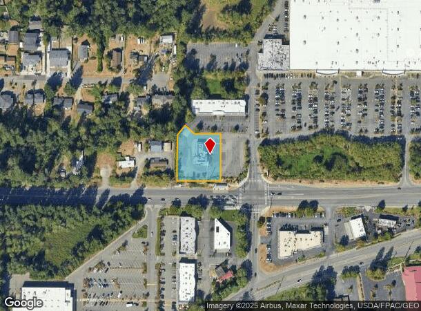  1515 132Nd St Se, Everett, WA Parcel Map